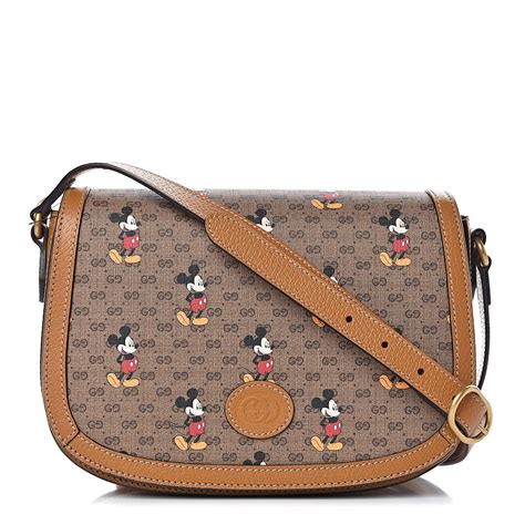 gucci mickey mouse bag|gucci mickey mouse handbag.